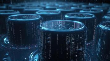 Futuristic technological background3D rendering,3D rendering of abstract technology concept. Futuristic cyberspace background,Abstract 3d rendering of data processing. Futuristic technol photo