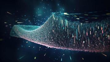 Futuristic technological background3D rendering,3D rendering of abstract technology concept. Futuristic cyberspace background,Abstract 3d rendering of data processing. Futuristic technol photo