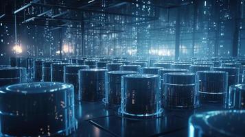 Futuristic technological background3D rendering,3D rendering of abstract technology concept. Futuristic cyberspace background,Abstract 3d rendering of data processing. Futuristic technol photo