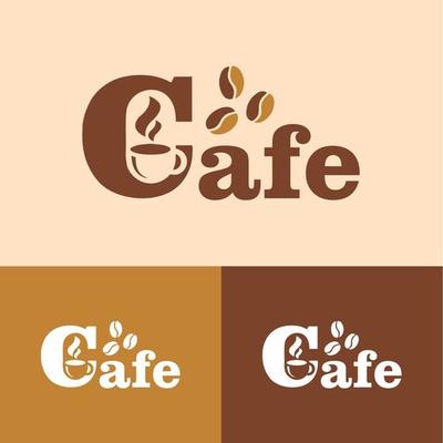 Vector cafe resturant logo