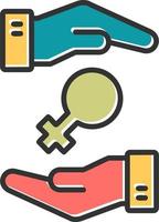 Safe Hands Vector Icon