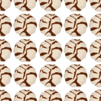 Pattern homemade cookie different taste in pastry biscuit png