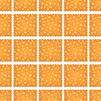 Pattern homemade cookie different taste in pastry biscuit png