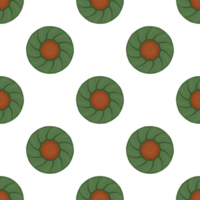 Pattern homemade cookie different taste in pastry biscuit png