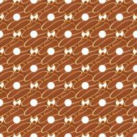 Pattern homemade cookie different taste in pastry biscuit png