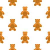 Pattern homemade cookie different taste in pastry biscuit png