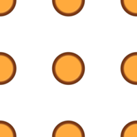 Pattern homemade cookie different taste in pastry biscuit png