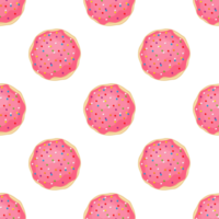 Pattern homemade cookie different taste in pastry biscuit png