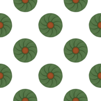 Pattern homemade cookie different taste in pastry biscuit png