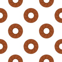 Pattern homemade cookie different taste in pastry biscuit png