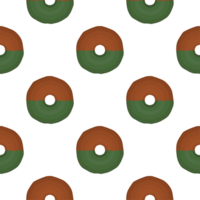 Pattern homemade cookie different taste in pastry biscuit png