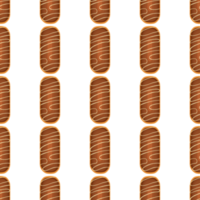 Pattern homemade cookie different taste in pastry biscuit png