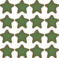 Pattern homemade cookie different taste in pastry biscuit png