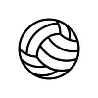 volleyball icon design vector