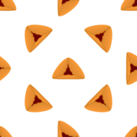 Pattern homemade cookie different taste in pastry biscuit png