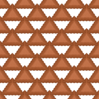 Pattern homemade cookie different taste in pastry biscuit png