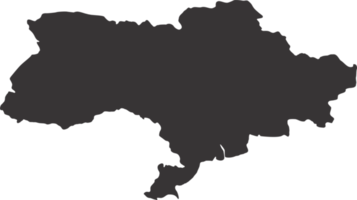 Ucrânia PIN mapa localização png