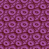 Abstract background Vector art Seamless monochrome design Lines pattern for textile prints
