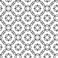 Seamless Geometric ornament for fabric categories Digital vector art