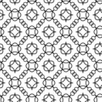 Seamless Geometric ornament for fabric categories Digital vector art