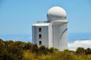 Observatory on Tenerife, Spain, 2022 photo