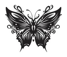 butterfly icon. Simple illustration of big butterfly vector icon