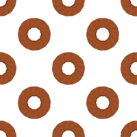 Pattern homemade cookie different taste in pastry biscuit png