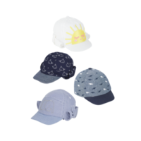 cap with cut out isolated on background transparent png