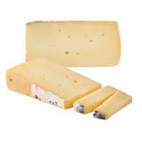 queso con cortar fuera aislado en antecedentes transparente png