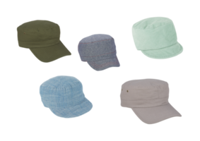 cap with cut out isolated on background transparent png