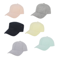 cap with cut out isolated on white background have clipping path png