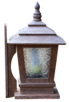 Old lantern for decorative png