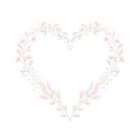 Glitter Heart Flames png