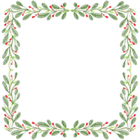 briller Noël Cadre png