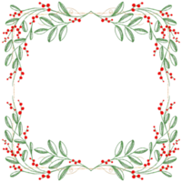 funkeln Weihnachten Rahmen png