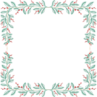 briller Noël Cadre png