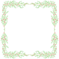 funkeln Weihnachten Rahmen png