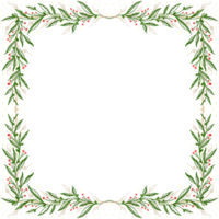 briller Noël Cadre png