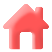 Home icon illustration png