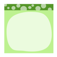 bunt Memo Pad png