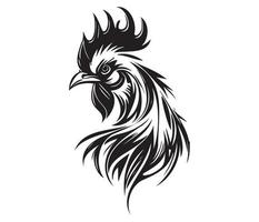 Chicken cock Rooster, Chickens roosters, Farm Animal illustration vector