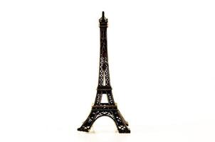 Eiffel Tower Statue photo