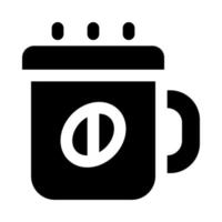 cup icon for your website, mobile, presentation, and logo design. vector