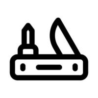 jack knife icon for your website, mobile, presentation, and logo design. vector