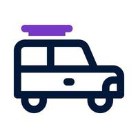 suv car icon for your website, mobile, presentation, and logo design. vector