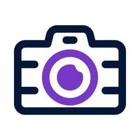 camera icon for your website, mobile, presentation, and logo design. vector