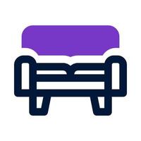 sofa icon for your website, mobile, presentation, and logo design. vector