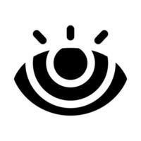 vision icon for your website, mobile, presentation, and logo design. vector