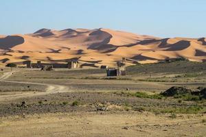 Scenic rural landscape photo