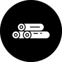 Log Vector Icon Style